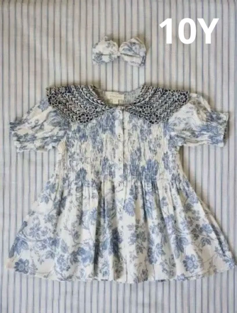 新品未使用10y 120-130 bonjour diary ボンジュール