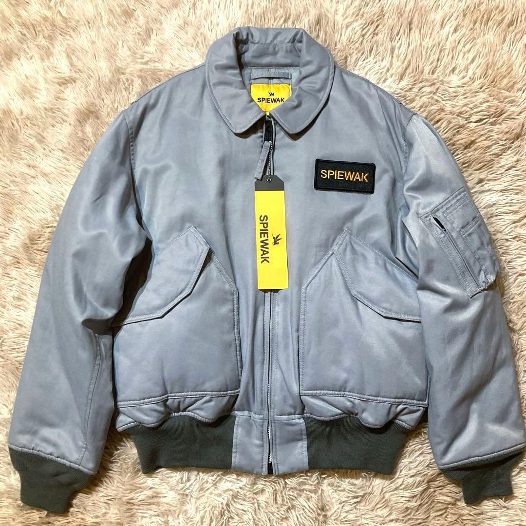 【タグ付き新品・現行モデル】 スピワックCWU-55/P 希少グレー　L