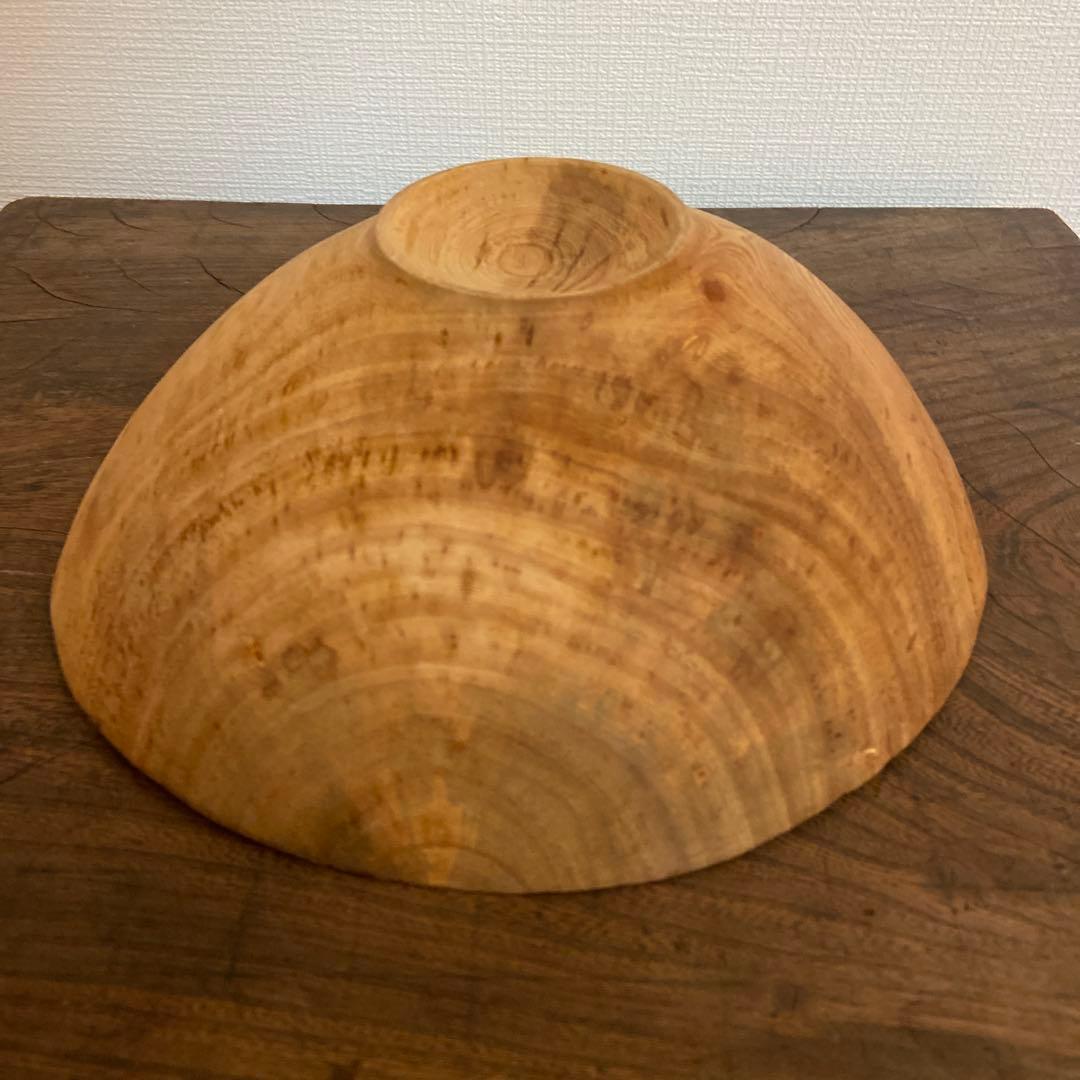 雨晴 個展 購入 木工作家 藤本健 ウッドボウル