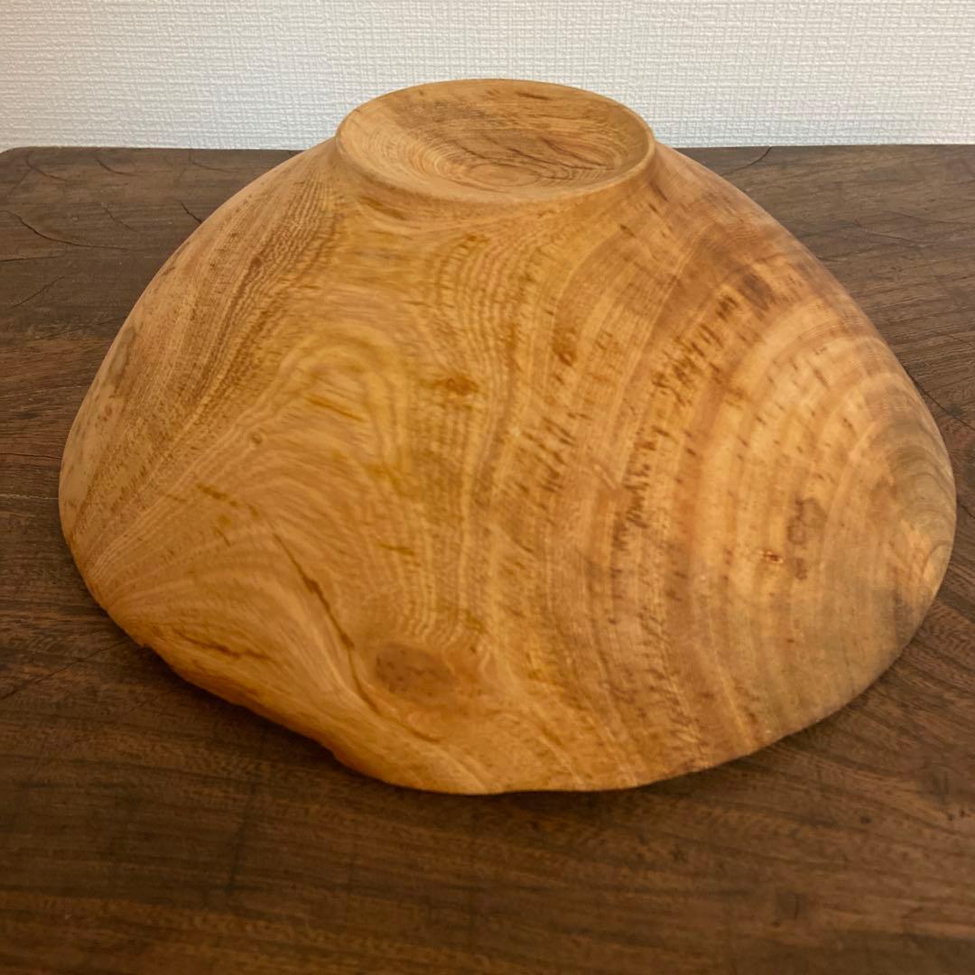 雨晴 個展 購入 木工作家 藤本健 ウッドボウル