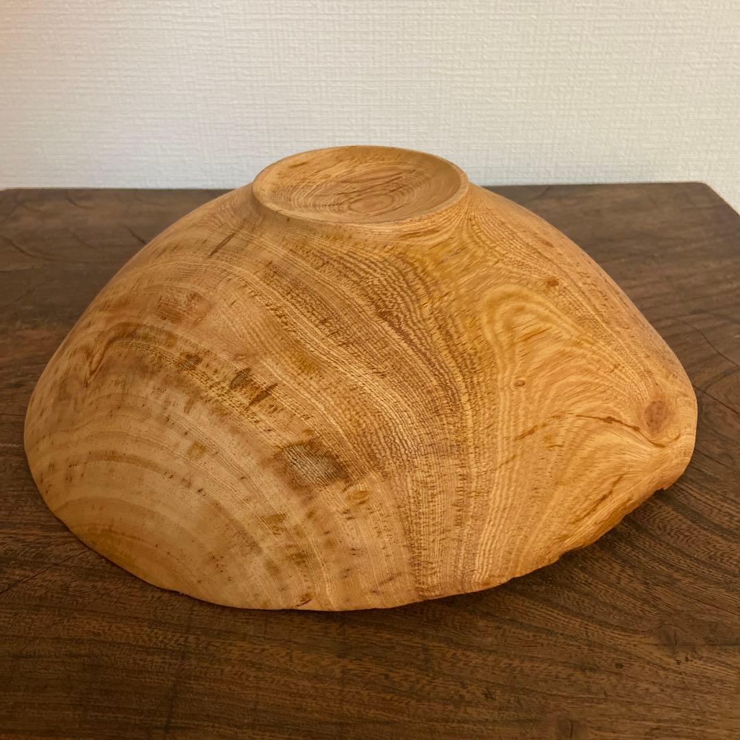 雨晴 個展 購入 木工作家 藤本健 ウッドボウル