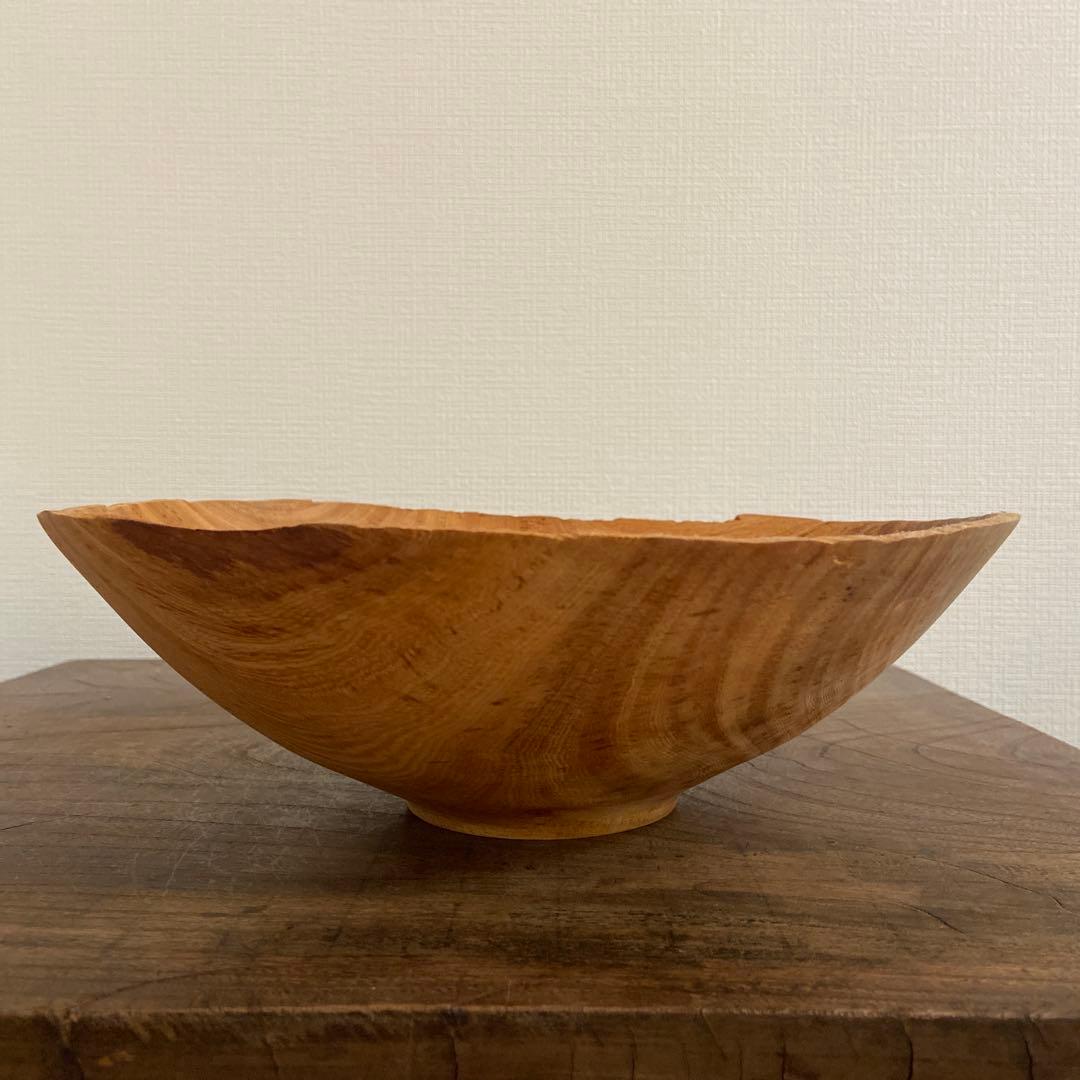雨晴 個展 購入 木工作家 藤本健 ウッドボウル