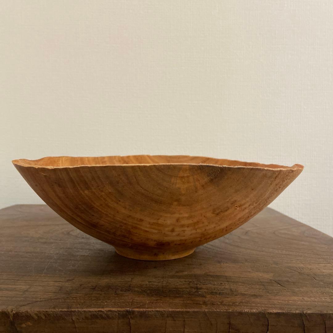雨晴 個展 購入 木工作家 藤本健 ウッドボウル