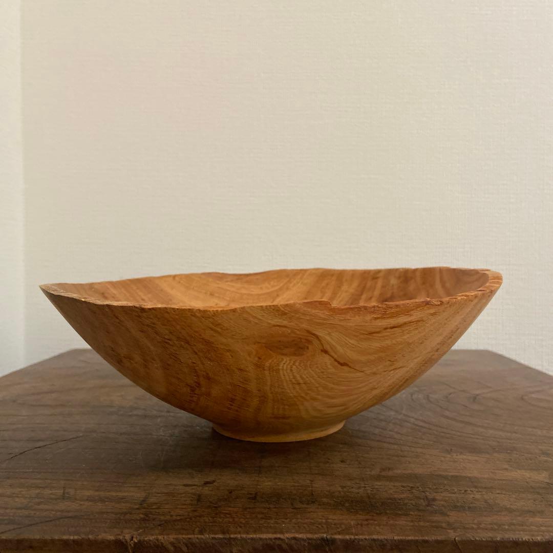 雨晴 個展 購入 木工作家 藤本健 ウッドボウル
