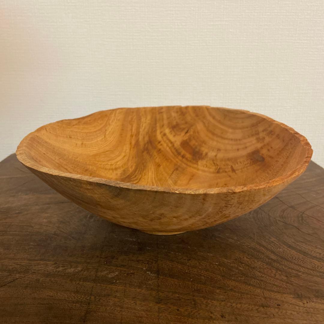 雨晴 個展 購入 木工作家 藤本健 ウッドボウル