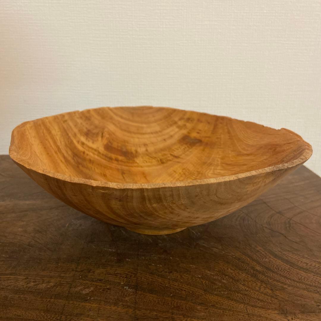 雨晴 個展 購入 木工作家 藤本健 ウッドボウル