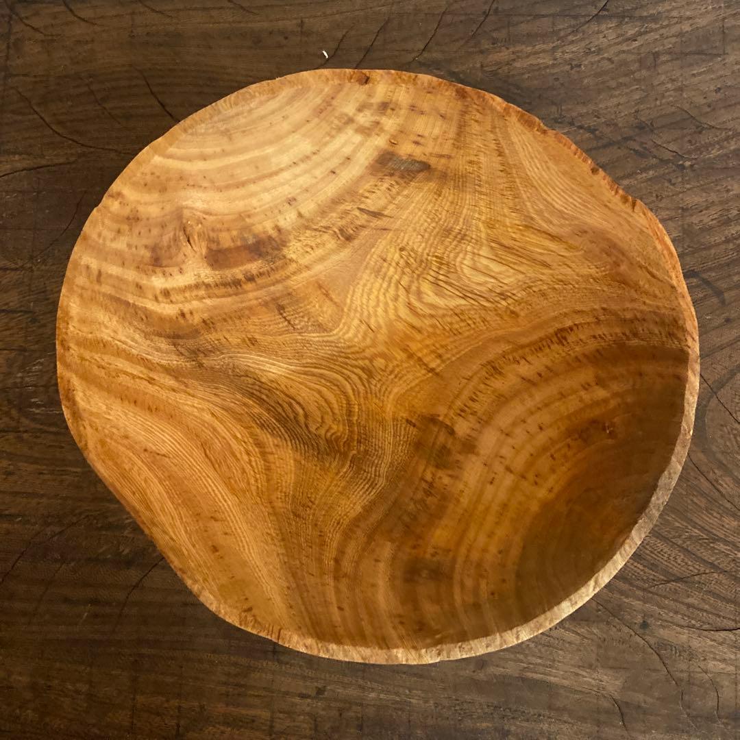 雨晴 個展 購入 木工作家 藤本健 ウッドボウル