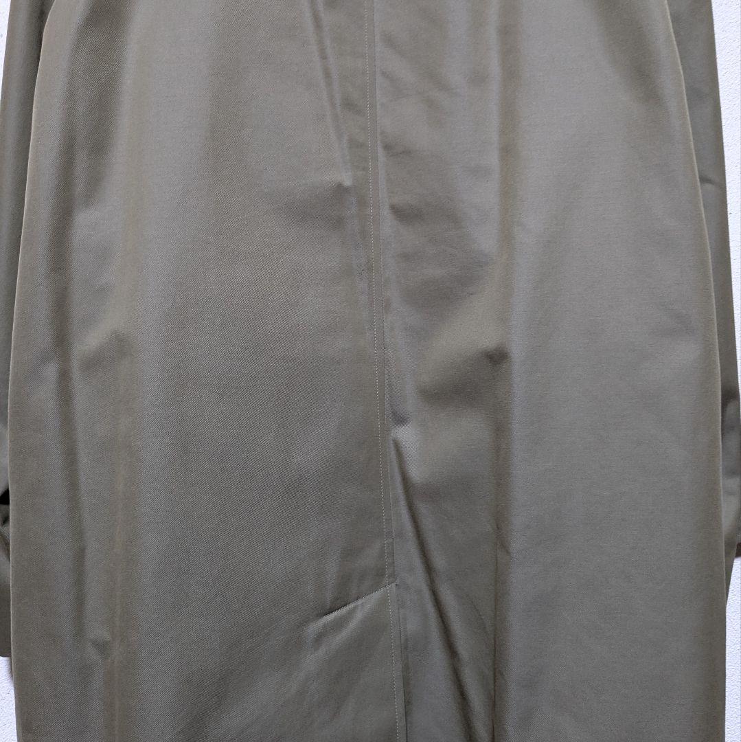美品 英国製 90s バーバリー ステンカラーコート メンズ 玉虫 C94C