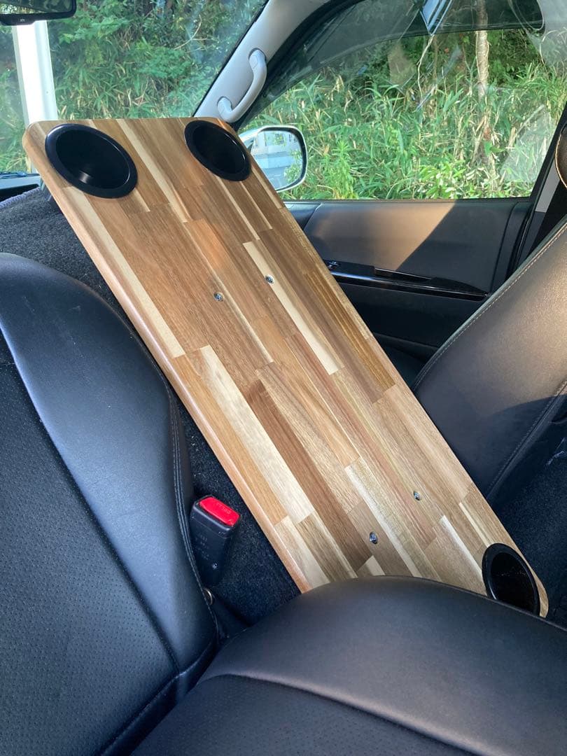 ハイエース　コンソール　フラット　テーブル　ナロー用