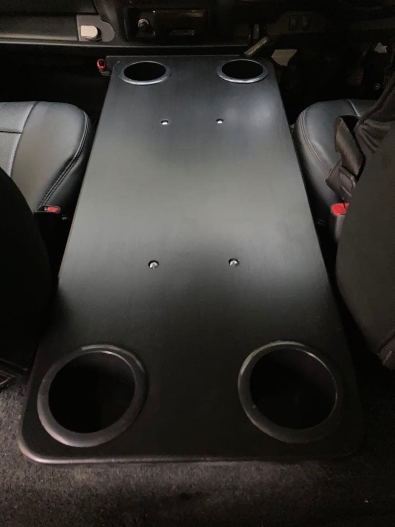 ハイエース　コンソール　フラット　テーブル　ナロー用