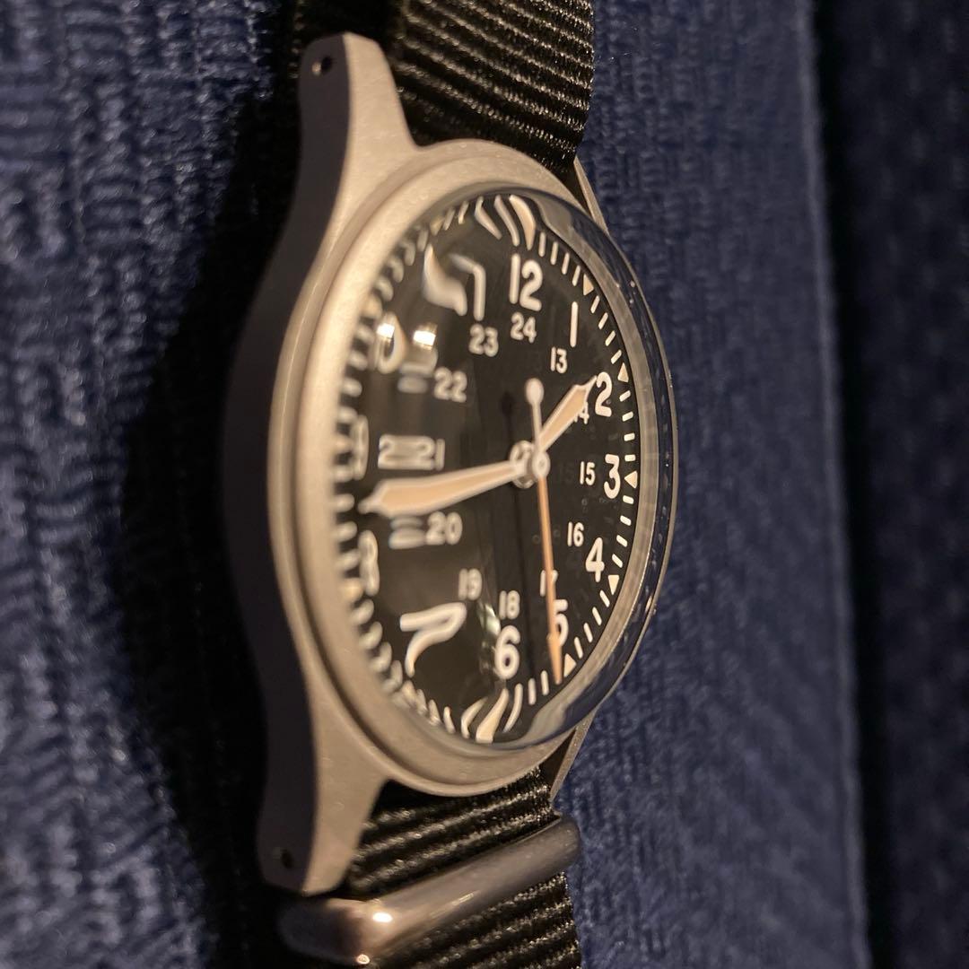 [新品] US ARMY GG-W-113 クォーツ式レプリカ時計