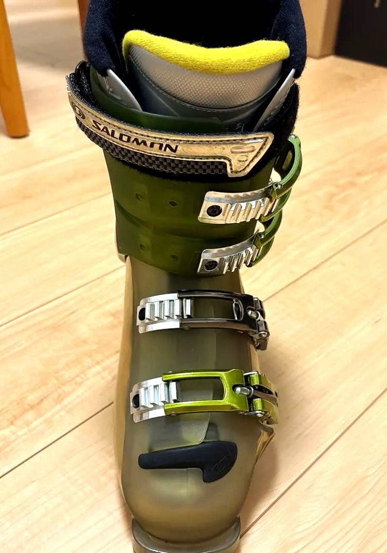 SALOMON スキーブーツ テンエイティ　FOIL メンズ25.5