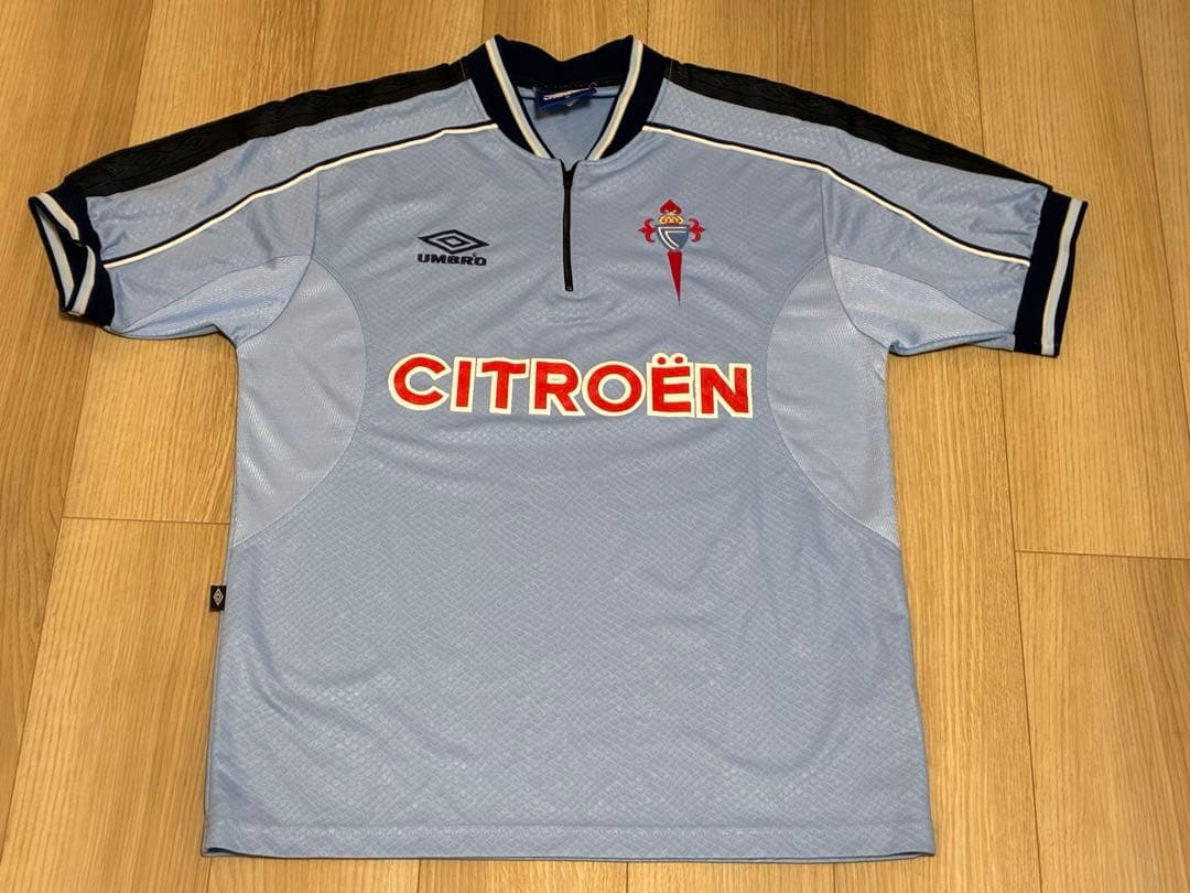 1999-2001 セルタ・デ・ビーゴ　ユニフォーム　サイズM