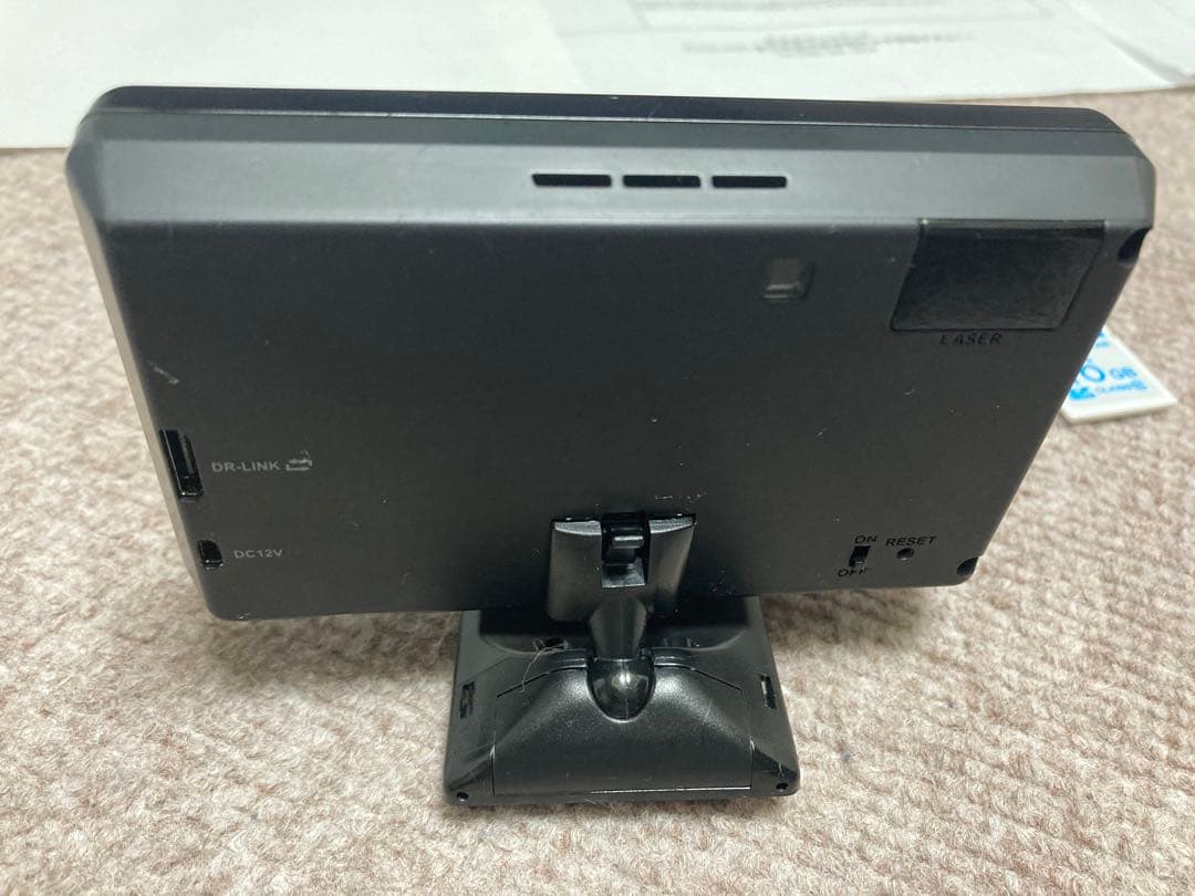 COMTEC ZERO 808LV レーダー探知機、OBD、無線LAN、リモコン