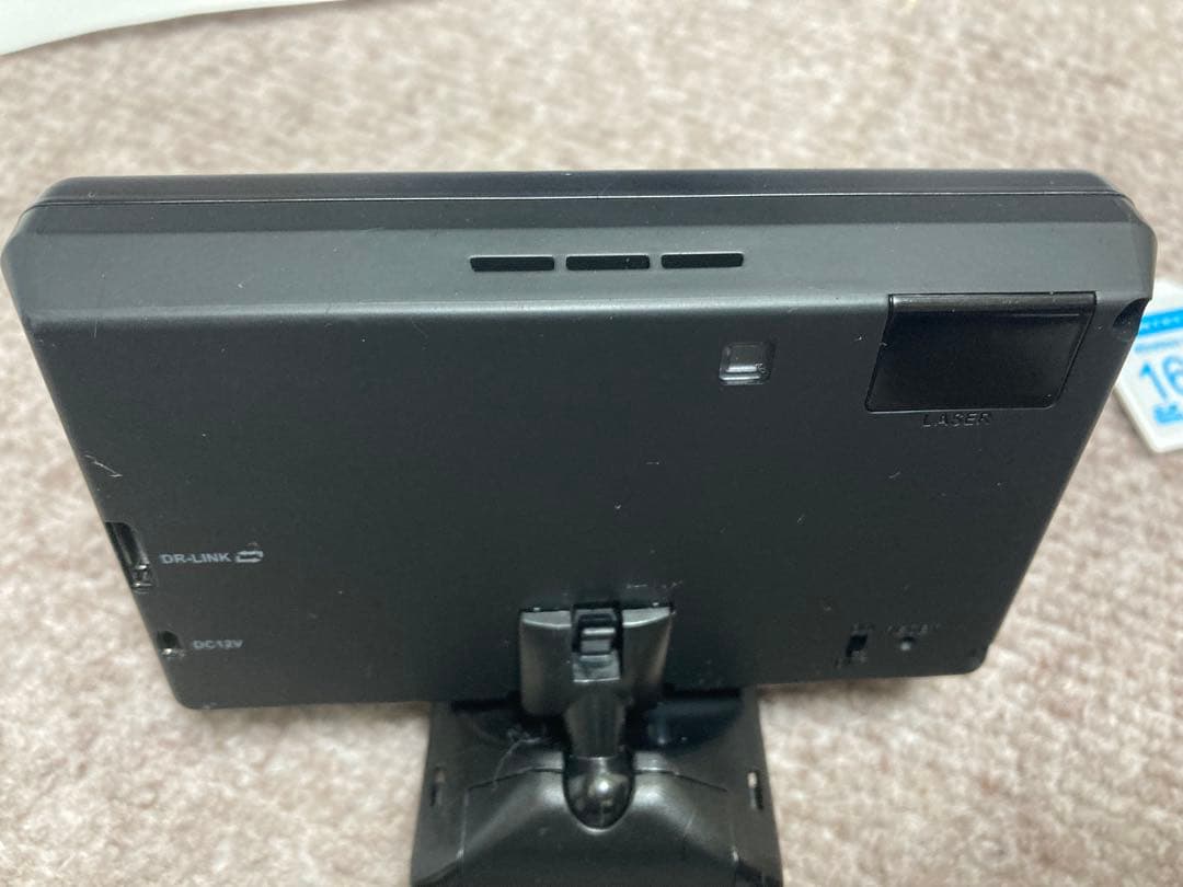 COMTEC ZERO 808LV レーダー探知機、OBD、無線LAN、リモコン