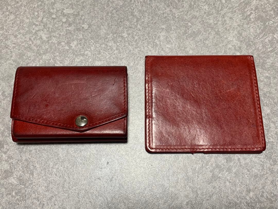 アブラサス　小さい財布　薄いマネークリップ　ブッテーロレザーエディション　セット
