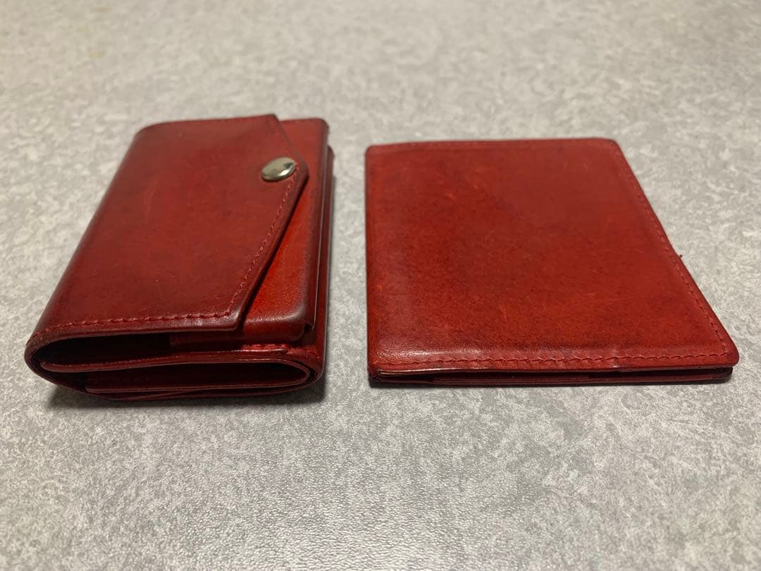 アブラサス　小さい財布　薄いマネークリップ　ブッテーロレザーエディション　セット