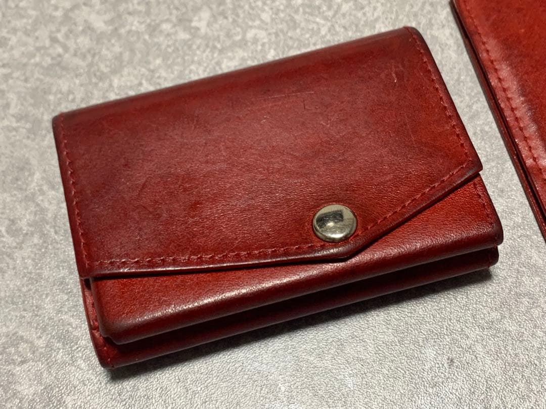 アブラサス　小さい財布　薄いマネークリップ　ブッテーロレザーエディション　セット