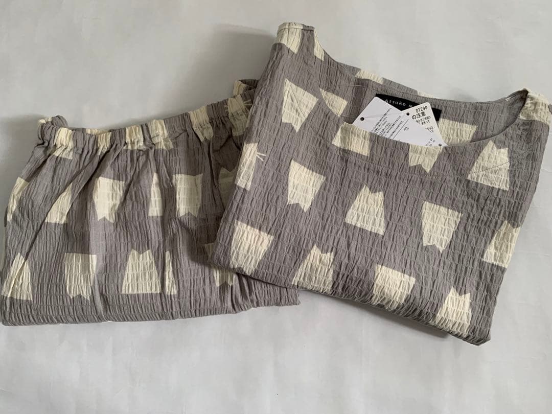 ワコール　マタノアツコ　パジャマ　LLサイズ　HDT113 GY