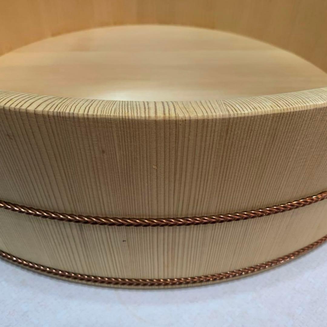 寿司桶 吉野杉 大きめサイズ 4升 40合 飯台 半切 日本製