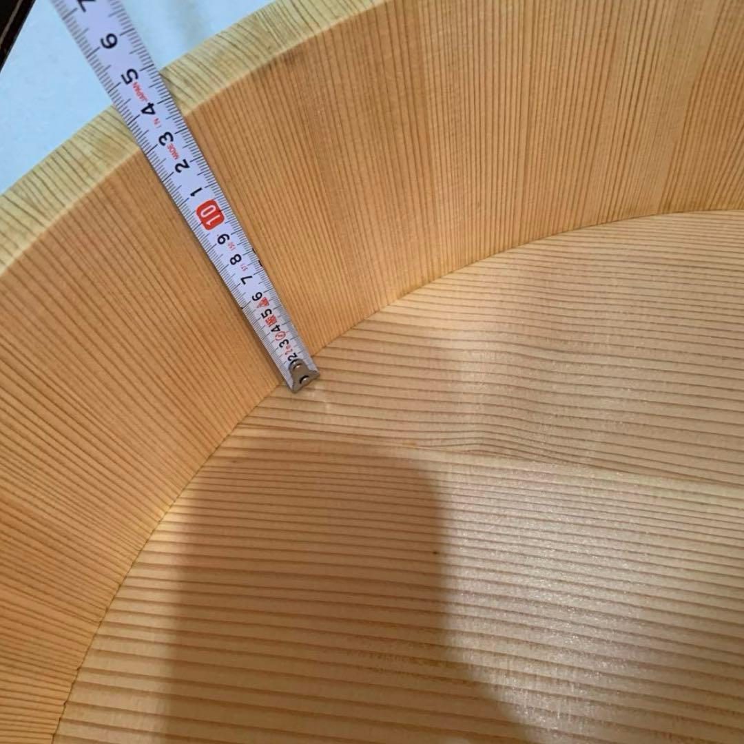 寿司桶 吉野杉 大きめサイズ 4升 40合 飯台 半切 日本製