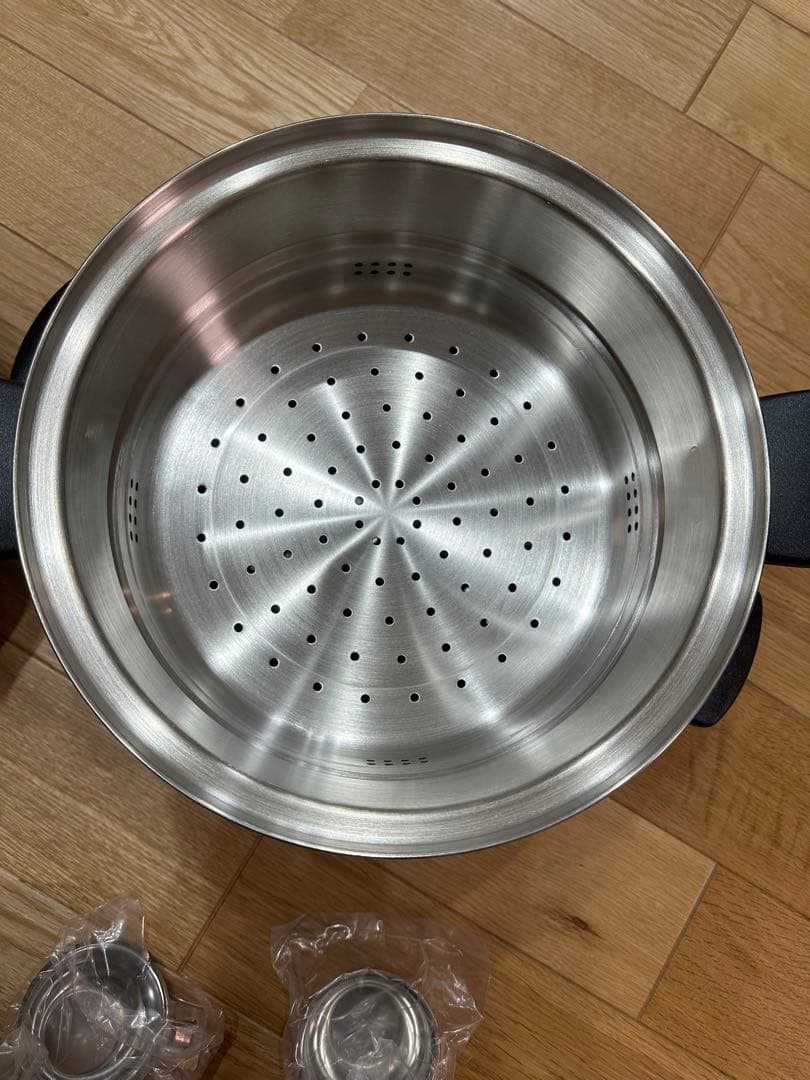 アムウェイ　鍋・フライパンセット ステンレス製