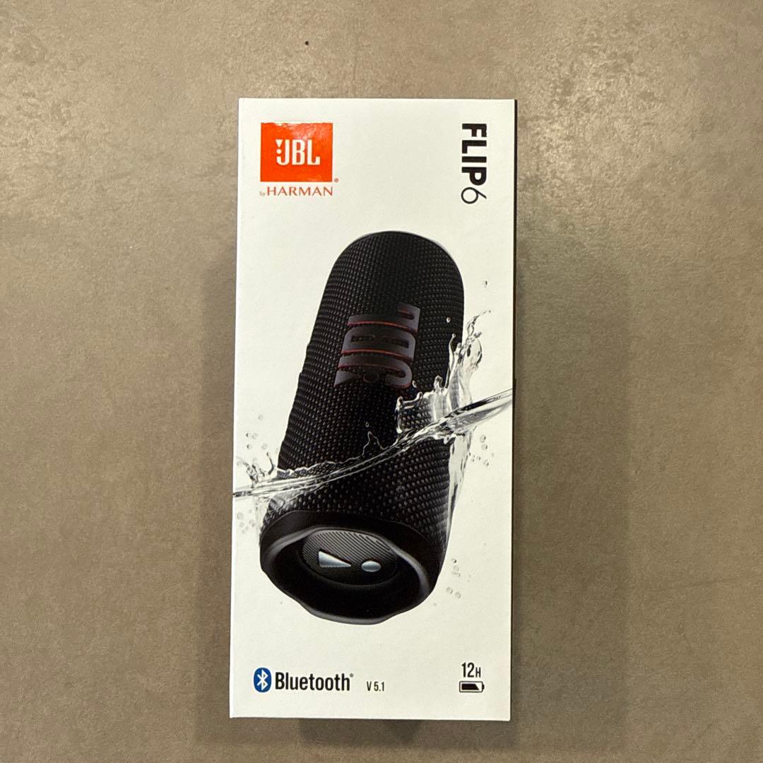 JBL FLIP6 Bluetoothスピーカー 2ウェイ・スピーカー構成