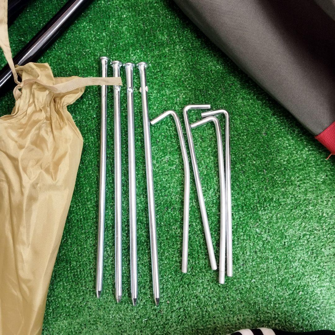 【極美品】コールマン パーティーシェードDX 360 タープ