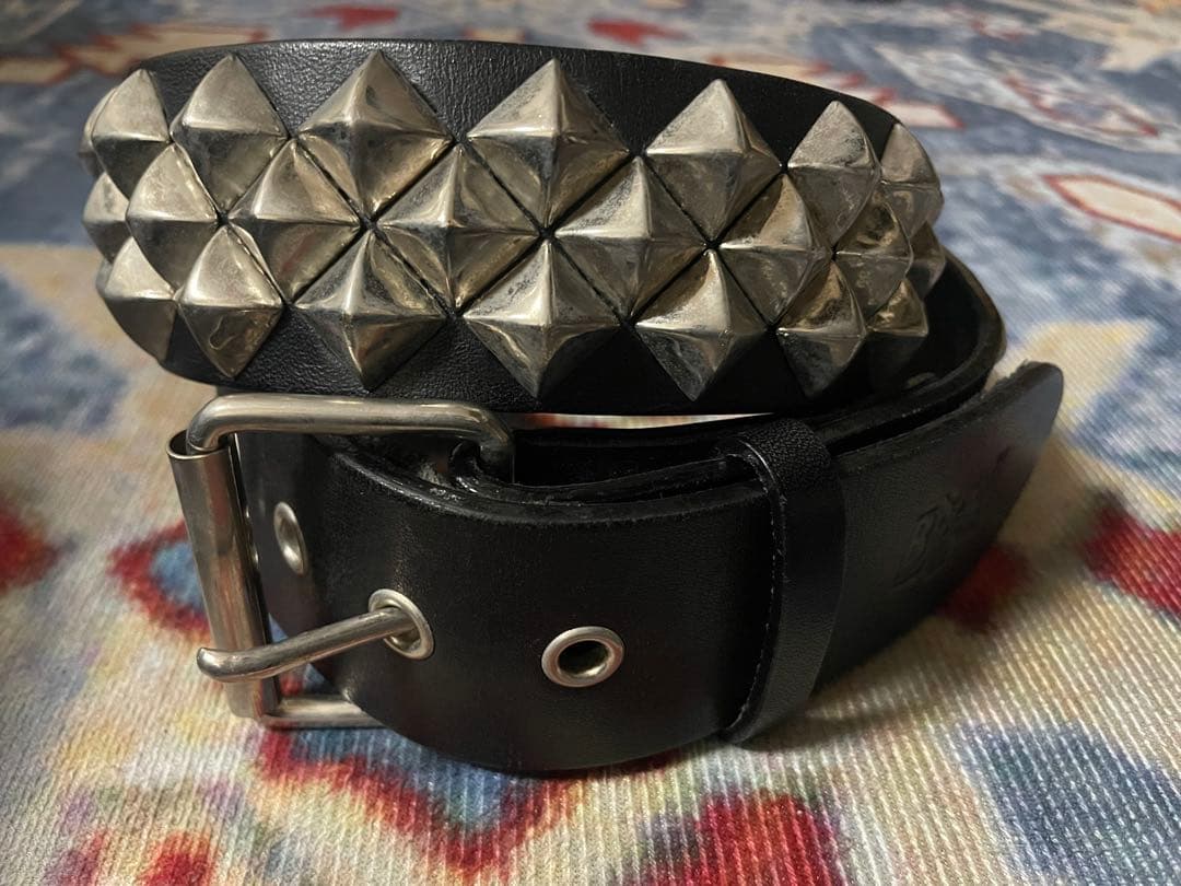 BOUNTYx HUNTER スタッズ ベルト