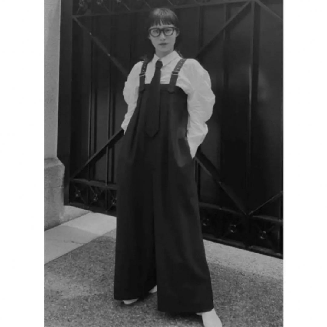 noir kei ninomiya 20AW オーバーオール