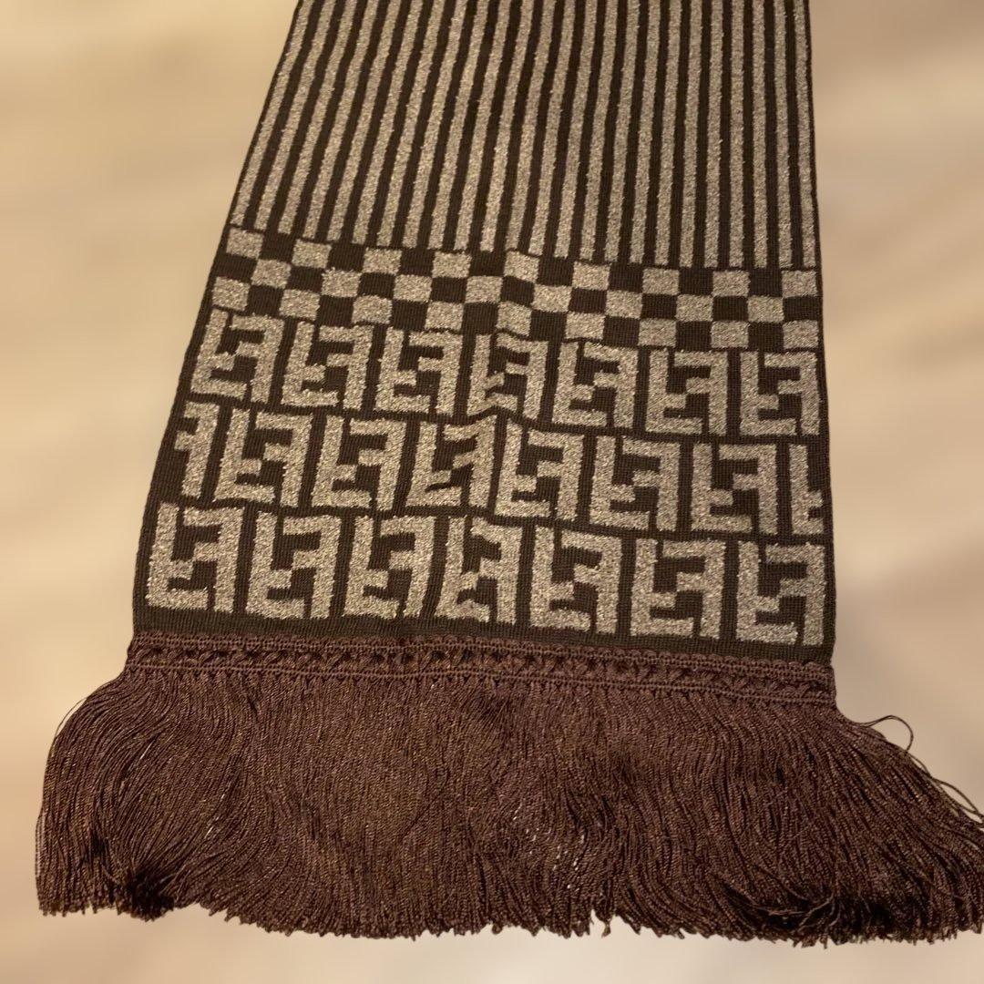 FENDI ズッカ マフラー