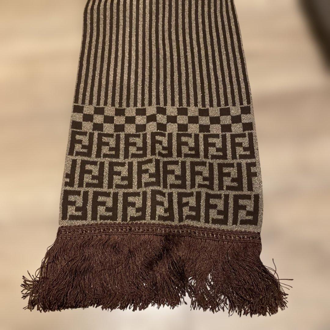 FENDI ズッカ マフラー