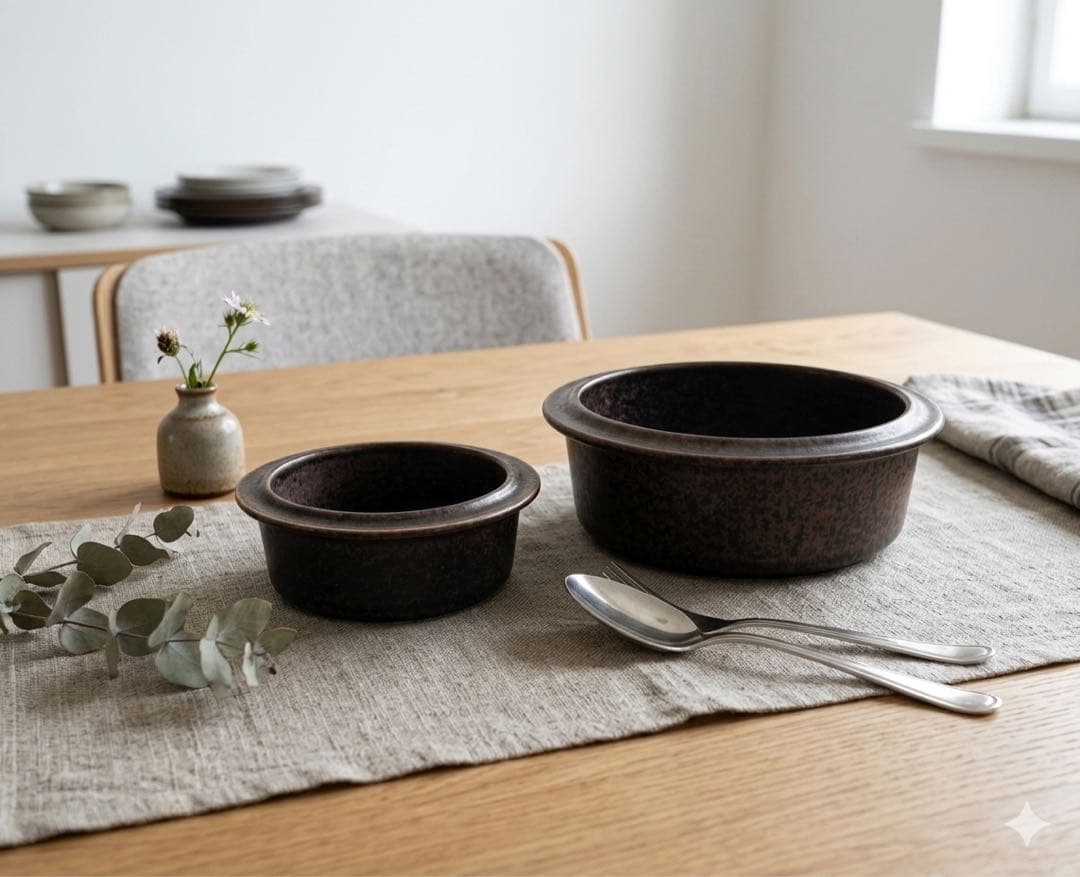 アラビアRuskaの大小ボウル2個セット