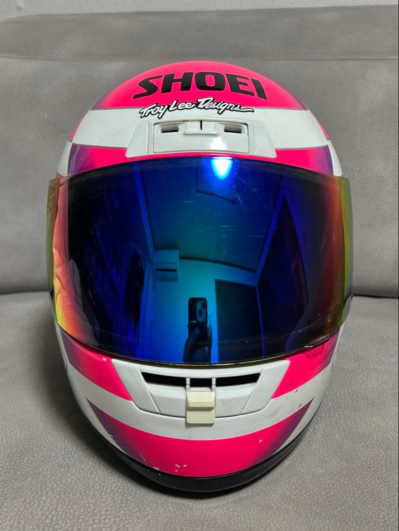 ワイン・ガードナーSHOEI フルフェイス レプリカ 当時物lサイズ