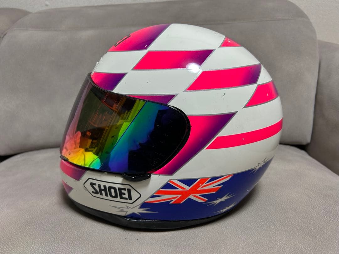 ワイン・ガードナーSHOEI フルフェイス レプリカ 当時物lサイズ