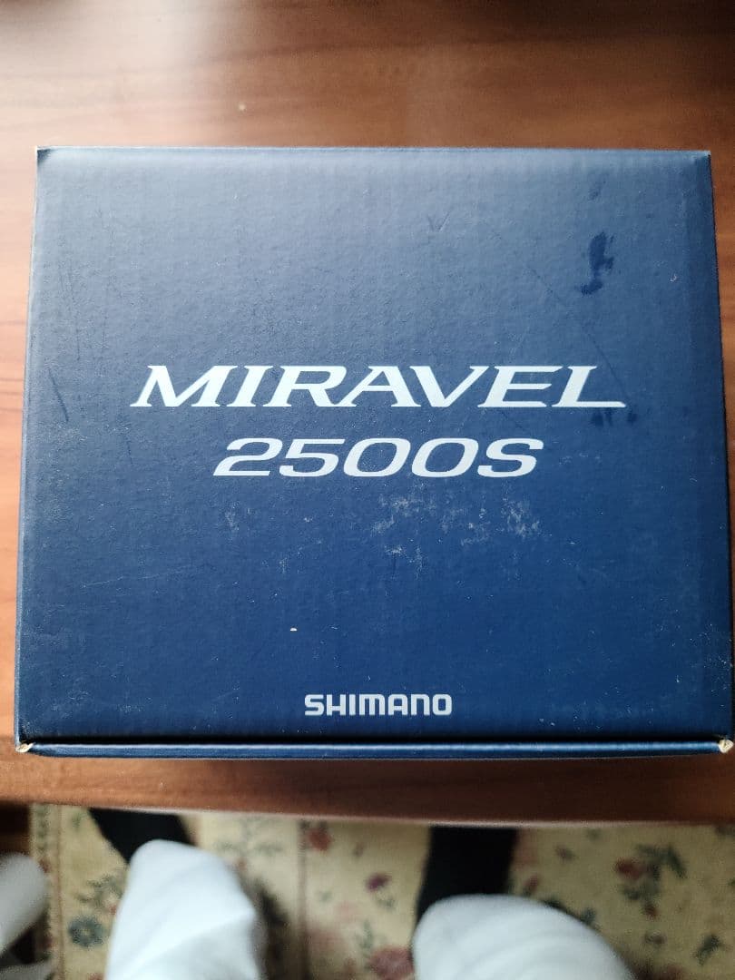 SHIMANO MIRAVEL 2500S スピニングリール