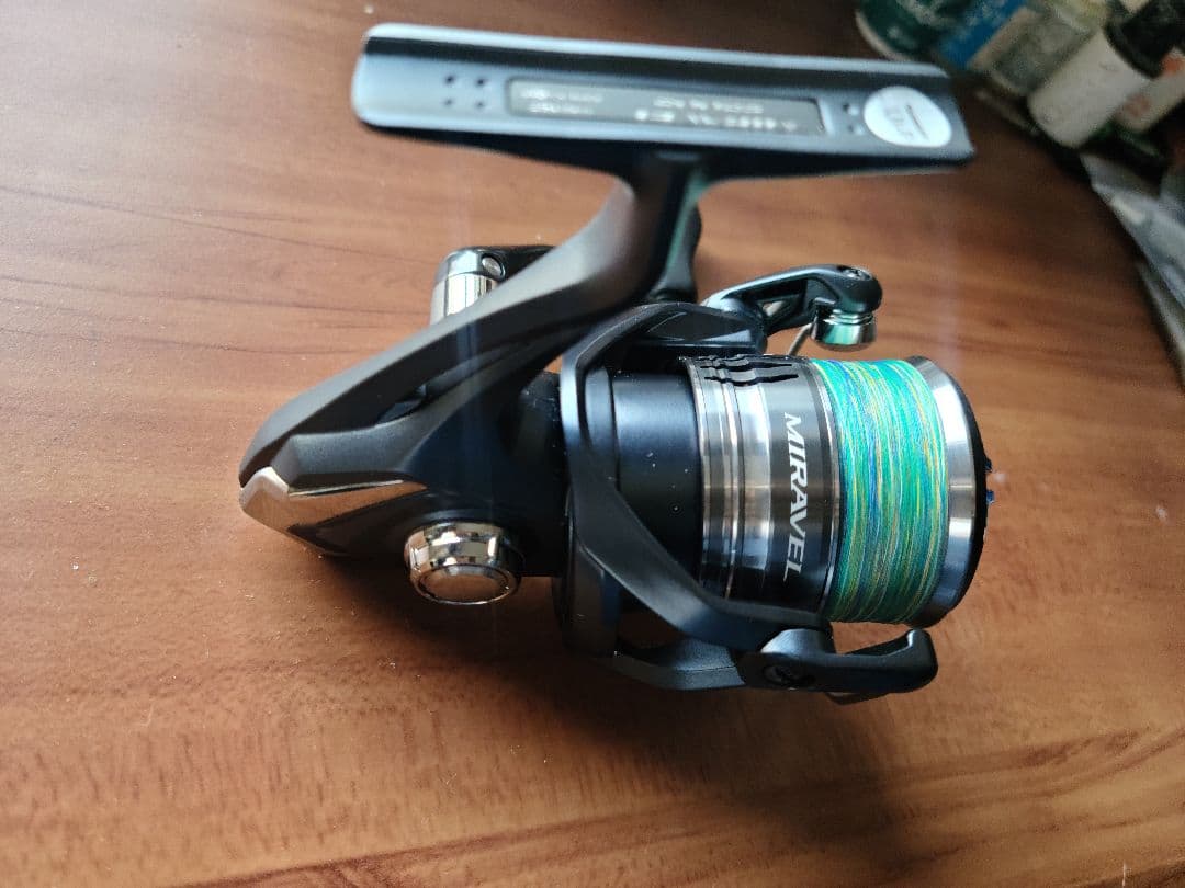 SHIMANO MIRAVEL 2500S スピニングリール