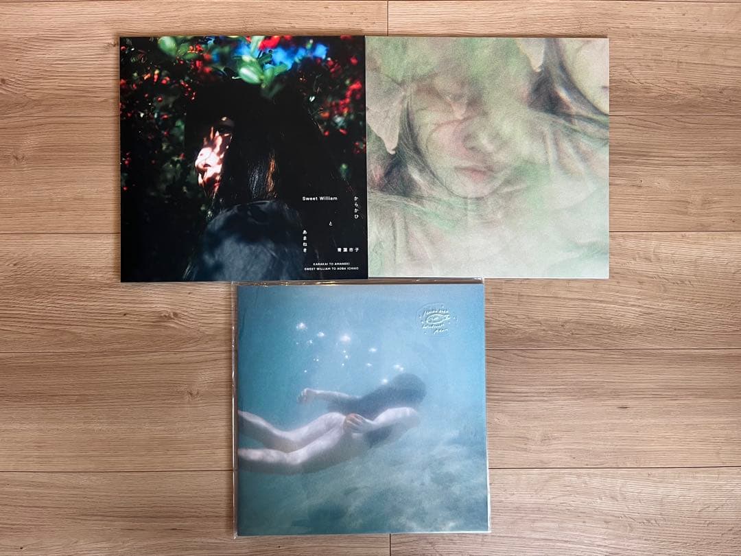 青葉市子レコード　qp アダンの風　からかひとあまねき　初期4作　NUUAMM