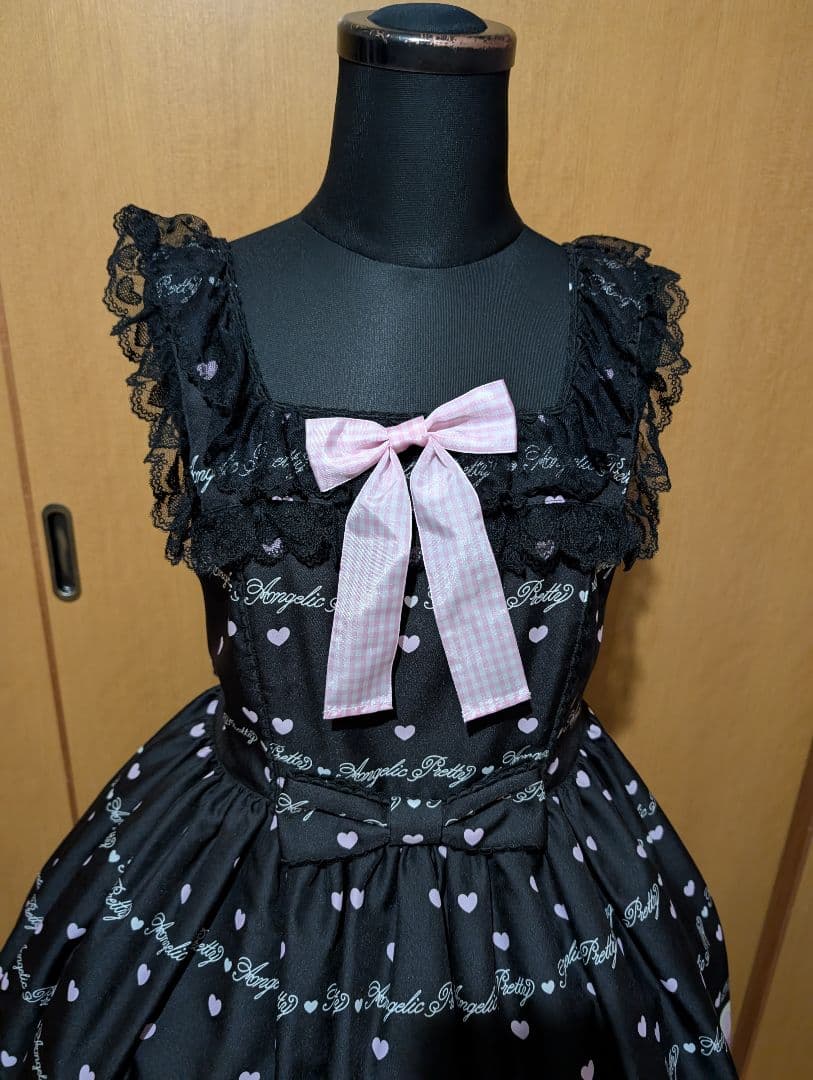 AngelicPretty　Lovely Toyboxジャンパースカート