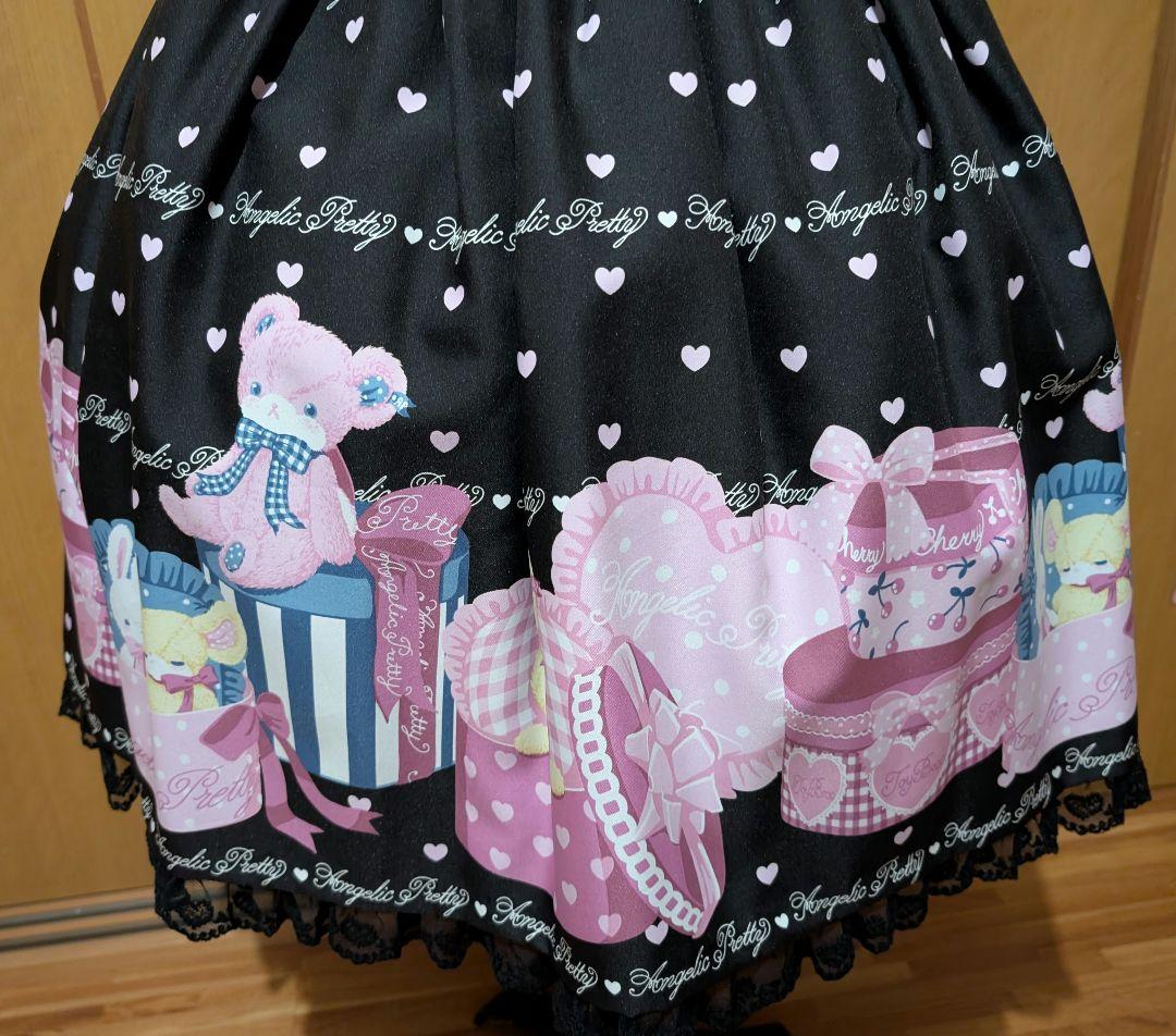 AngelicPretty　Lovely Toyboxジャンパースカート