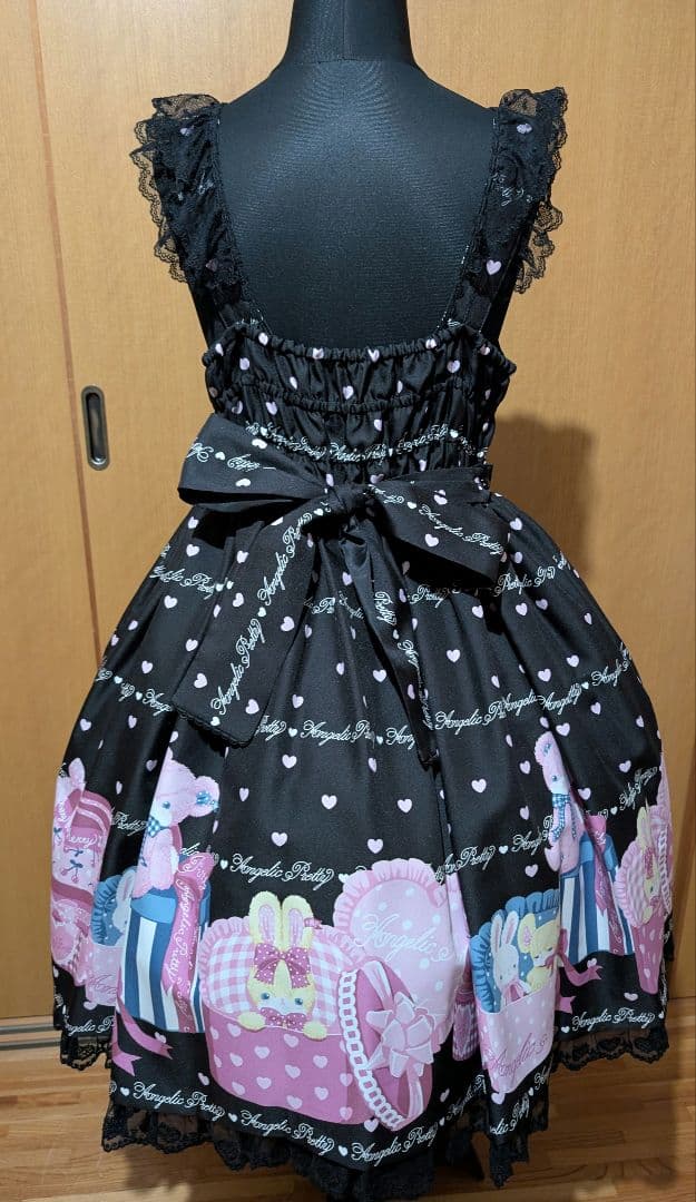 AngelicPretty　Lovely Toyboxジャンパースカート