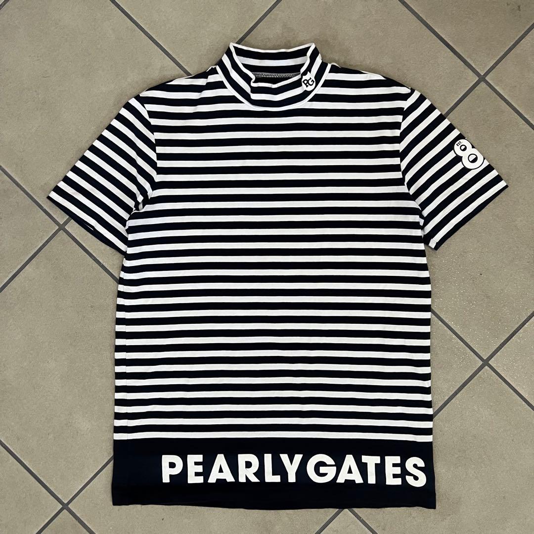 Pearlygates パーリーゲイツ　セットアップ　ボーダー　メンズ　L 上下
