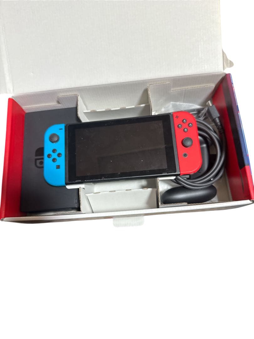 【ジャンク・即発送】Nintendo Switch 本体セット 旧型 付属品あり