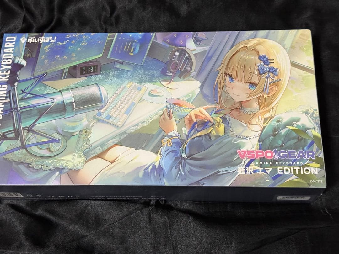 VSPOGEAR 藍沢エマ ゲーミングキーボード