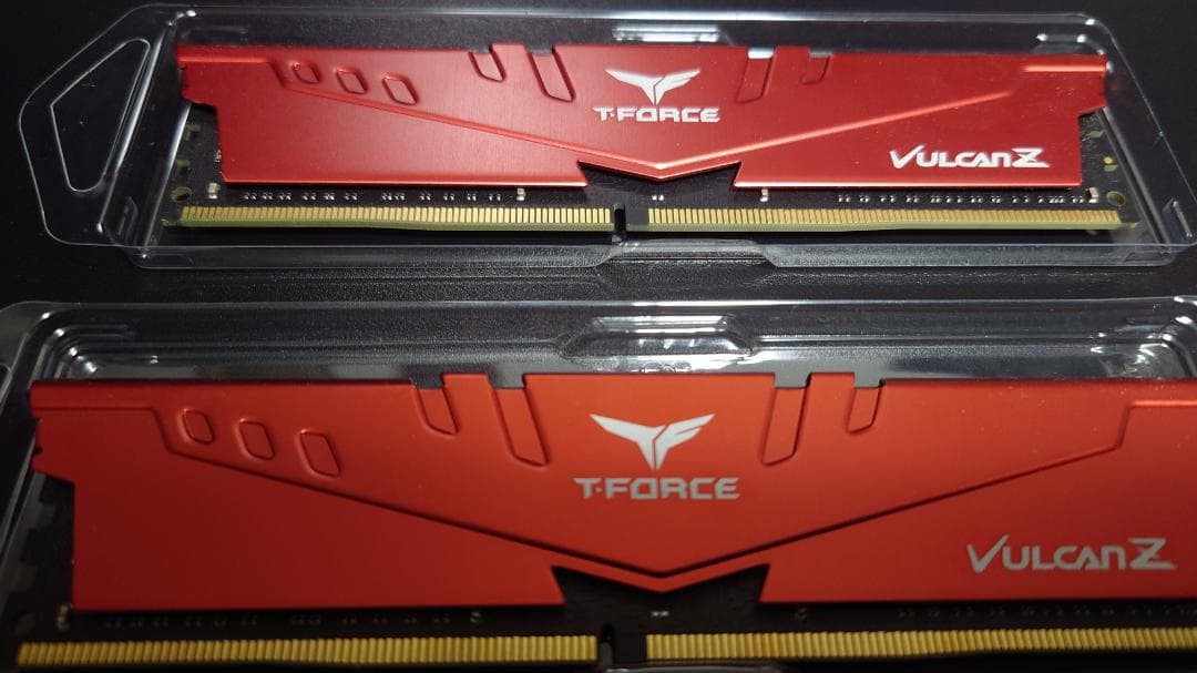 メモリー Team DDR4 3200Mhz 32GB(PC4-25600 16GBx2)