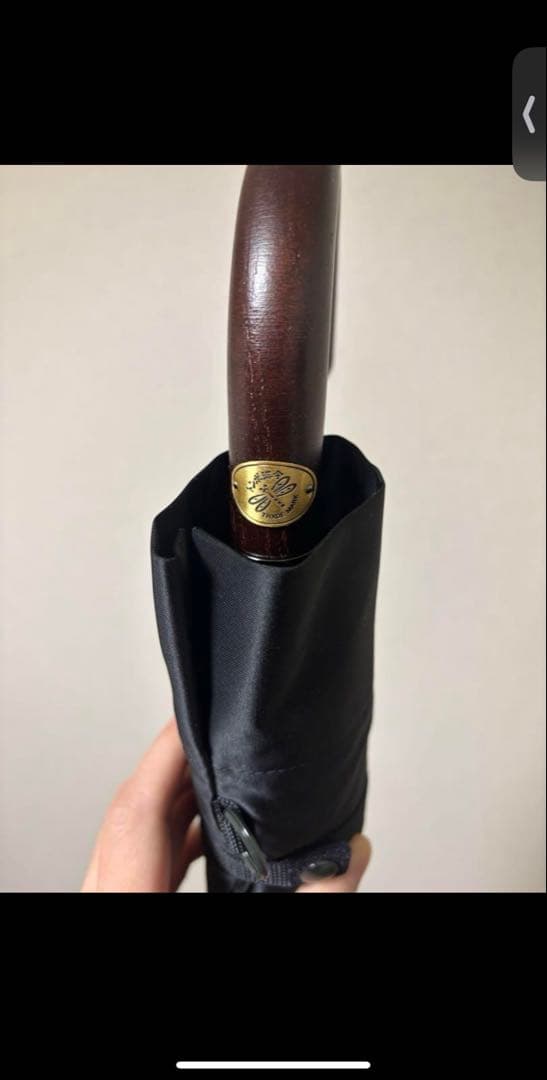 折りたたみ傘 前原光榮商店 x PORTERコラボ　ブラック　ポーター