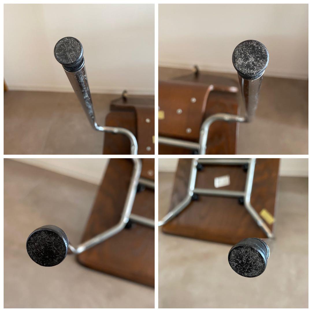 ① 90's IKEA GILBERT スタッキングチェア プライウッド