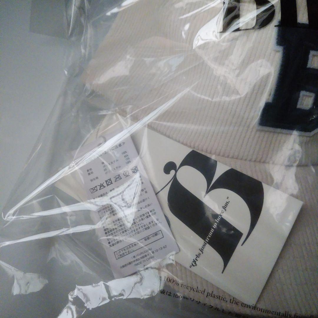 Bibiy. B.CLUB CAP　ivory