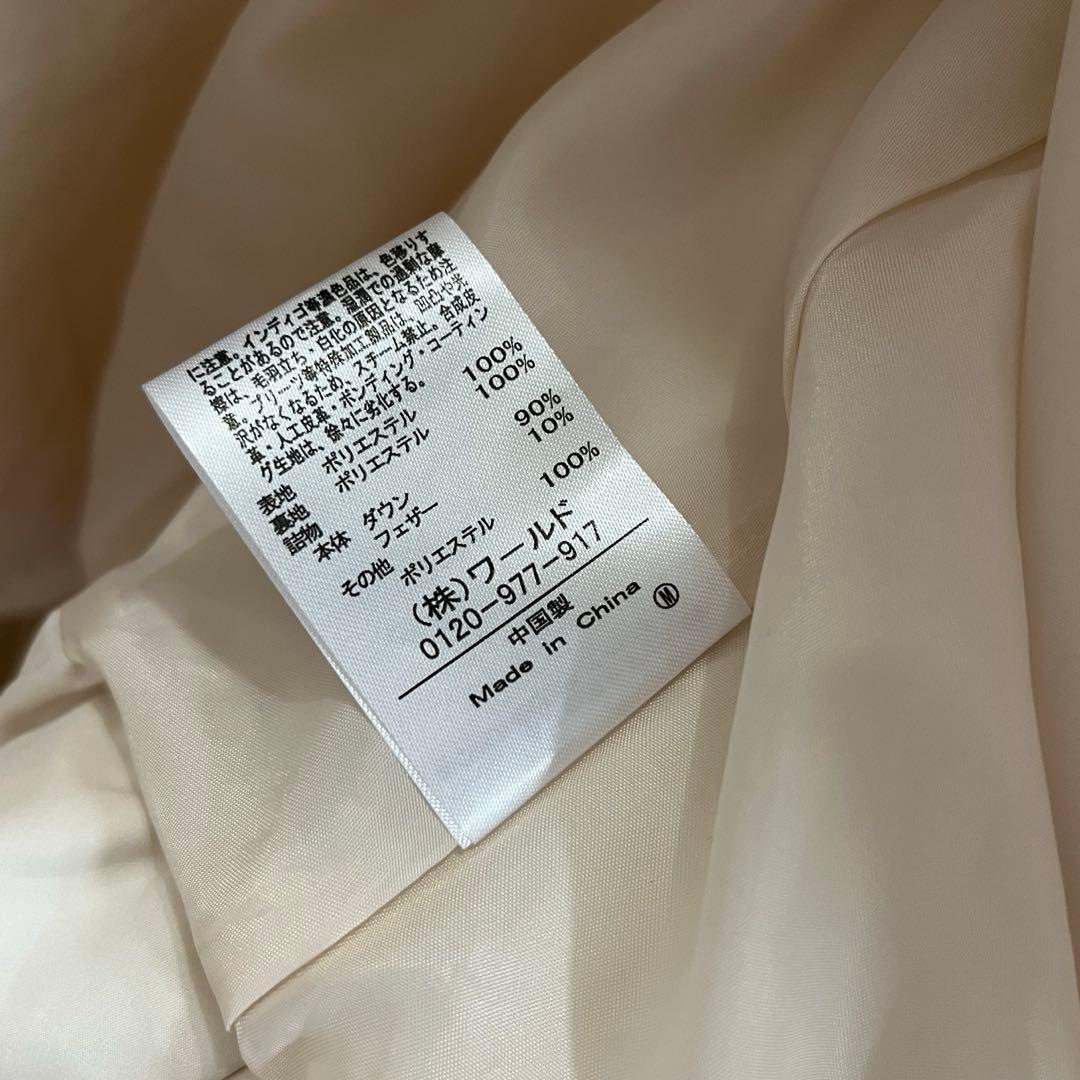 couture brooch 冬の名品・撥水　愛されダウンコート　ジャケット