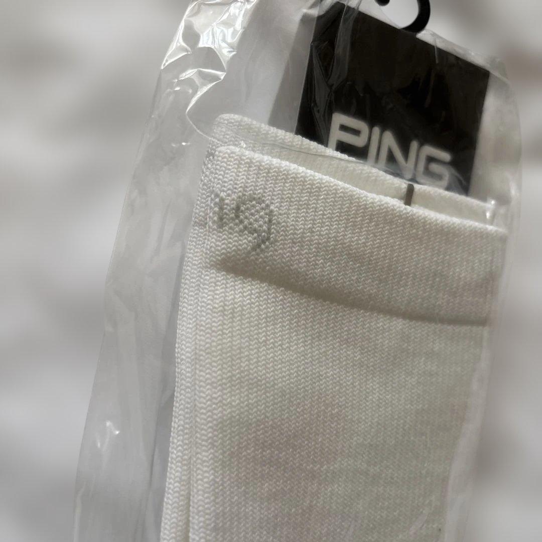 新品 ping 速乾 ストレッチワンピース&靴下セット　LL 送料込み